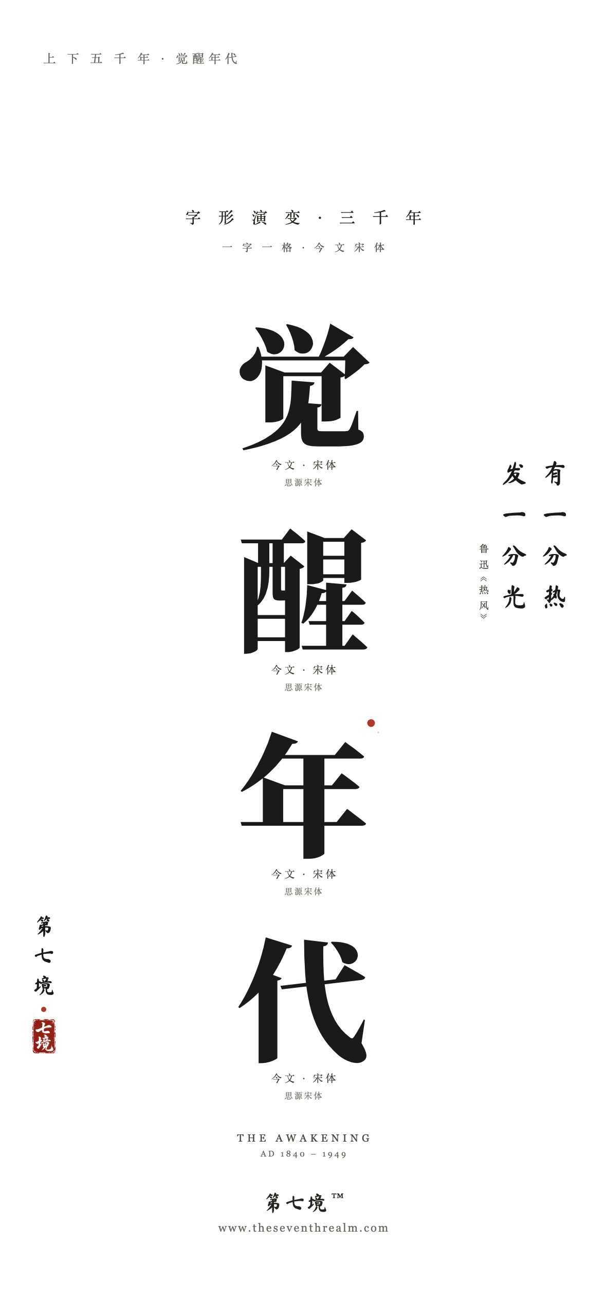 觉醒年代手机竖版壁纸预览